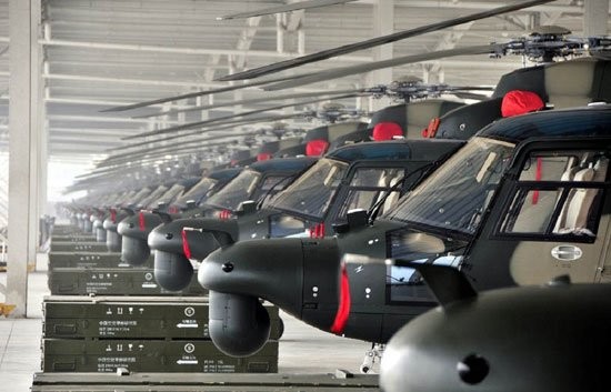 Máy bay trực thăng vũ trang Z-9 Trung Quốc